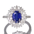 �}�_�K�X�J���Y����M���C�����u���[�T�t�@�C�A 2ct �_�C�������h ��1.1ct �v���`�i �����O(�w��)