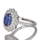 �}�_�K�X�J���Y����M���C�����u���[�T�t�@�C�A 2ct �_�C�������h ��1.1ct �v���`�i �����O(�w��)