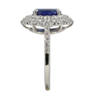 �}�_�K�X�J���Y����M���C�����u���[�T�t�@�C�A 2ct �_�C�������h ��1.1ct �v���`�i �����O(�w��)