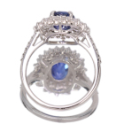�}�_�K�X�J���Y����M���C�����u���[�T�t�@�C�A 2ct �_�C�������h ��1.1ct �v���`�i �����O(�w��)