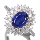 �}�_�K�X�J���Y����M���C�����u���[�T�t�@�C�A 2ct �_�C�������h ��1.1ct �v���`�i �����O(�w��)