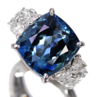 �T���^�}���A�A�N�A�}���� 8.3ct �_�C�������h 1.0ct �v���`�i �����O(�w��)