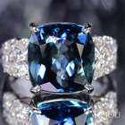 �T���^�}���A�A�N�A�}���� 8.3ct �_�C�������h 1.0ct �v���`�i �����O(�w��)