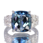 �T���^�}���A�A�N�A�}���� 8.3ct �_�C�������h 1.0ct �v���`�i �����O(�w��)