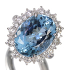 �T���^�}���A�A�N�A�}���� 9.6ct �_�C�������h 2.1ct �v���`�i �����O(�w��)