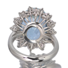 �T���^�}���A�A�N�A�}���� 9.6ct �_�C�������h 2.1ct �v���`�i �����O(�w��)