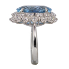 �T���^�}���A�A�N�A�}���� 9.6ct �_�C�������h 2.1ct �v���`�i �����O(�w��)