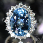 �T���^�}���A�A�N�A�}���� 9.6ct �_�C�������h 2.1ct �v���`�i �����O(�w��)