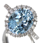�T���^�}���A�A�N�A�}���� 5ct �_�C�������h 0.5ct �v���`�i �����O(�w��)