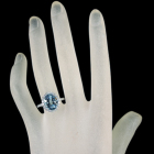 �T���^�}���A�A�N�A�}���� 5ct �_�C�������h 0.5ct �v���`�i �����O(�w��)