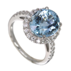 �T���^�}���A�A�N�A�}���� 5ct �_�C�������h 0.5ct �v���`�i �����O(�w��)