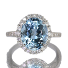 �T���^�}���A�A�N�A�}���� 5ct �_�C�������h 0.5ct �v���`�i �����O(�w��)