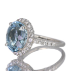 �T���^�}���A�A�N�A�}���� 5ct �_�C�������h 0.5ct �v���`�i �����O(�w��)