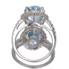 �T���^�}���A�A�N�A�}���� 5ct �_�C�������h 0.5ct �v���`�i �����O(�w��)