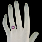 �~�����}�[�Y(�r���}�Y)����M�X�^�[���r�[ 5.8ct �_�C�������h 0.3ct �v���`�i �����O(�w��)