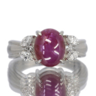 �~�����}�[�Y(�r���}�Y)����M�X�^�[���r�[ 5.8ct �_�C�������h 0.3ct �v���`�i �����O(�w��)