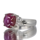 �~�����}�[�Y(�r���}�Y)����M�X�^�[���r�[ 5.8ct �_�C�������h 0.3ct �v���`�i �����O(�w��)