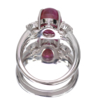 �~�����}�[�Y(�r���}�Y)����M�X�^�[���r�[ 5.8ct �_�C�������h 0.3ct �v���`�i �����O(�w��)