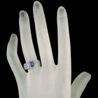 �p�[�v���X�s�l�� ��0.9ct �_�C�������h 0.6ct �v���`�i �����O(�w��)