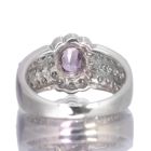 �p�[�v���X�s�l�� ��0.9ct �_�C�������h 0.6ct �v���`�i �����O(�w��)