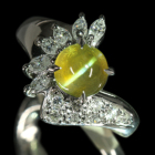 �N���\�x�����L���b�c�A�C 1.3ct �_�C�������h 0.5ct �v���`�i �����O(�w��)