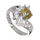 �N���\�x�����L���b�c�A�C 1.3ct �_�C�������h 0.5ct �v���`�i �����O(�w��)