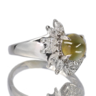 �N���\�x�����L���b�c�A�C 1.3ct �_�C�������h 0.5ct �v���`�i �����O(�w��)