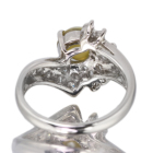 �N���\�x�����L���b�c�A�C 1.3ct �_�C�������h 0.5ct �v���`�i �����O(�w��)