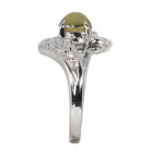 �N���\�x�����L���b�c�A�C 1.3ct �_�C�������h 0.5ct �v���`�i �����O(�w��)