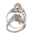 �N���\�x�����L���b�c�A�C 1.3ct �_�C�������h 0.5ct �v���`�i �����O(�w��)