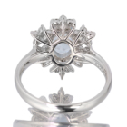 �A�N�A�}���� ��1ct �_�C�������h 0.4ct �v���`�i �����O(�w��)