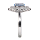 �A�N�A�}���� ��1ct �_�C�������h 0.4ct �v���`�i �����O(�w��)