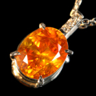 �X�t�@�����C�g 4.5ct �_�C�������h �v���`�i �l�b�N���X