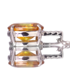 �X�t�@�����C�g 4.5ct �_�C�������h �v���`�i �l�b�N���X