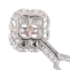 �s���N�_�C�������h 0.052ct/FIP/VVS2 �_�C�������h 0.3ct �v���`�i �s���N�S�[���h �l�b�N���X
