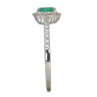 �n�[�g�V�F�C�v�G�������h ��0.4ct �_�C�������h 0.2ct �v���`�i �����O(�w��)