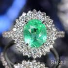 �p���C�o�g���}���� 3.2ct �_�C�������h ��1.5ct �v���`�i �����O(�w��)