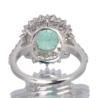 �p���C�o�g���}���� 3.2ct �_�C�������h ��1.5ct �v���`�i �����O(�w��)