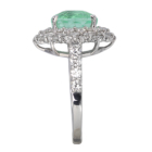 �p���C�o�g���}���� 3.2ct �_�C�������h ��1.5ct �v���`�i �����O(�w��)