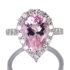 �����K�i�C�g 3.5ct �_�C�������h1.0 ct �v���`�i �����O(�w��)