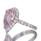 �����K�i�C�g 3.5ct �_�C�������h1.0 ct �v���`�i �����O(�w��)