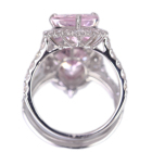 �����K�i�C�g 3.5ct �_�C�������h1.0 ct �v���`�i �����O(�w��)