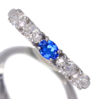 �A�E�C�i�C�g0.15ct �_�C�������h0.57ct �v���`�i �����O(�w��)