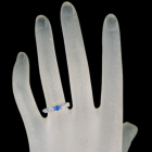 �A�E�C�i�C�g0.15ct �_�C�������h0.57ct �v���`�i �����O(�w��)