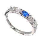 �A�E�C�i�C�g0.15ct �_�C�������h0.57ct �v���`�i �����O(�w��)