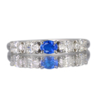 �A�E�C�i�C�g0.15ct �_�C�������h0.57ct �v���`�i �����O(�w��)