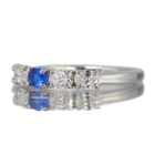 �A�E�C�i�C�g0.15ct �_�C�������h0.57ct �v���`�i �����O(�w��)