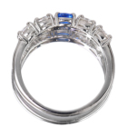 �A�E�C�i�C�g0.15ct �_�C�������h0.57ct �v���`�i �����O(�w��)