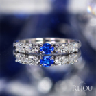 �A�E�C�i�C�g0.15ct �_�C�������h0.57ct �v���`�i �����O(�w��)