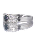 �A���L�T���h���C�g ��0.3ct �_�C�������h ��0.4ct �v���`�i �����O(�w��)
